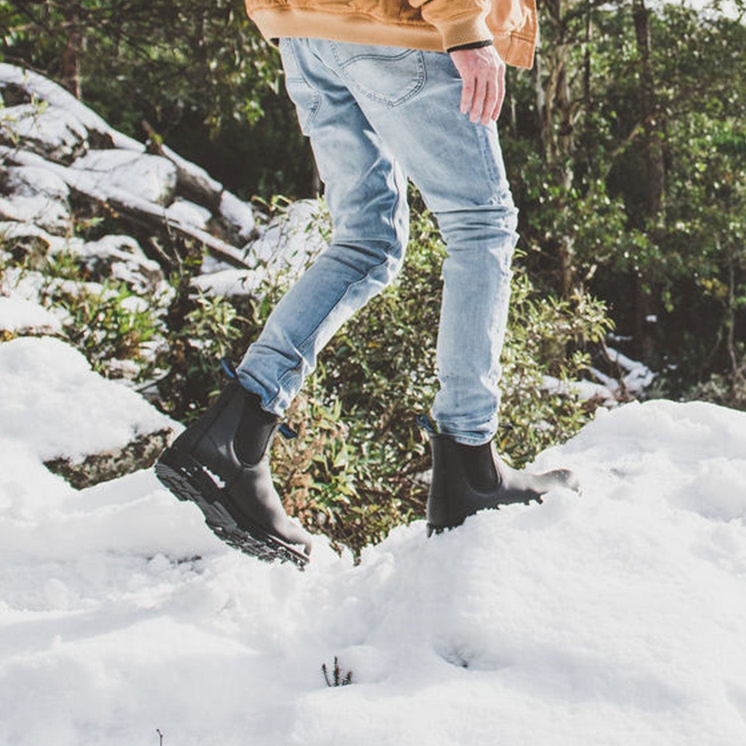 Blundstone Boots Blundstone Unisex Winter Boot 566 - Black