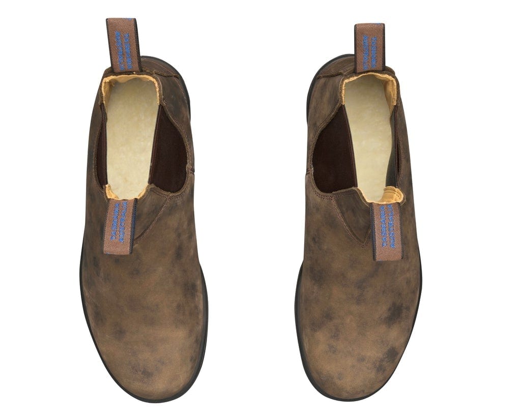 Blundstone Boots Blundstone Unisex Winter Boot 584 - Rustic Brown