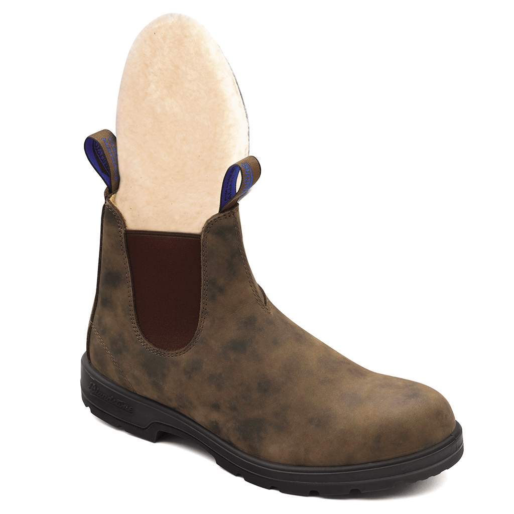 Blundstone Boots Blundstone Unisex Winter Boot 584 - Rustic Brown