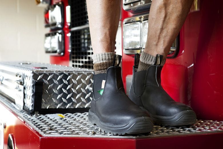 Blundstone Boots Blundstone Unisex Work & Safety Boot 163 - Black