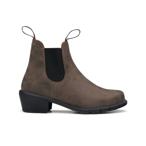 Blundstone Boots Blundstone Women’s Elastic Sided Heel Boot 1677 - Rustic Brown