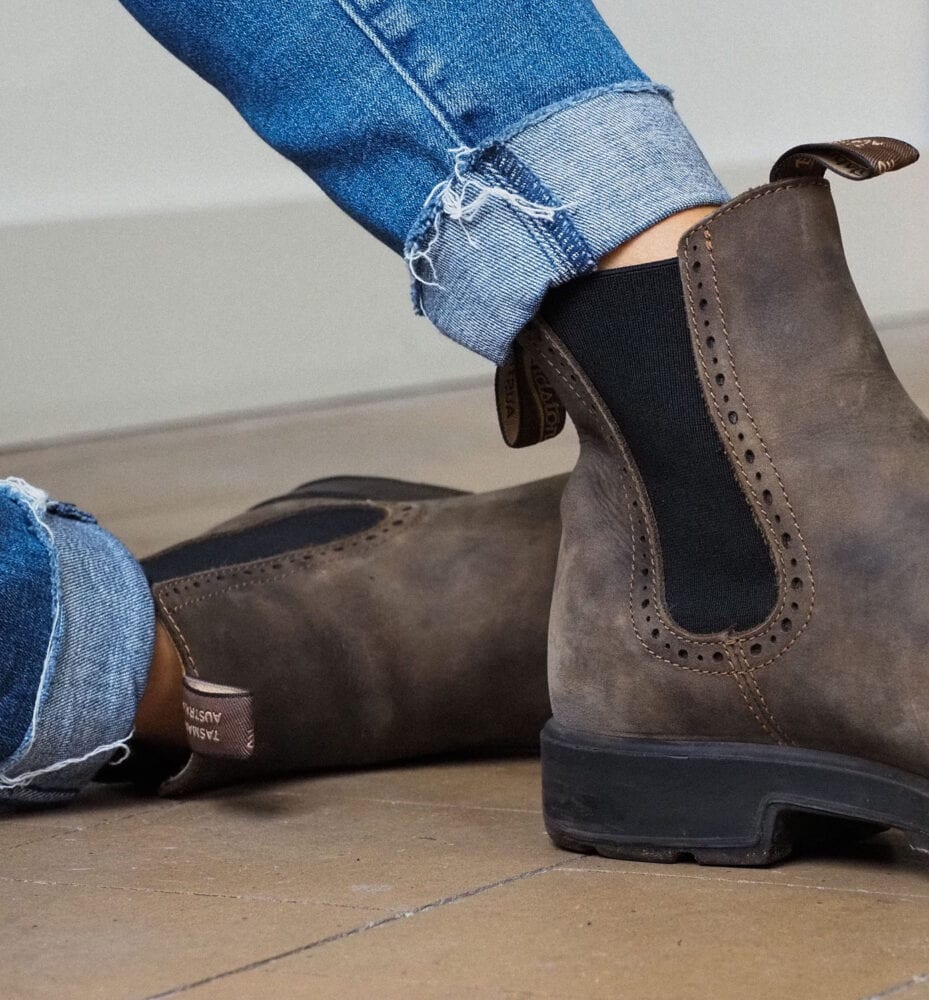 Blundstone Boots Blundstone Women's Series Boot 1351 - Rustic Brown