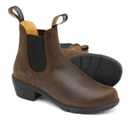 Blundstone Boots Blundstone Women’s Series Heel Boot 1673 - Antique Brown