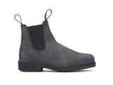 Blundstone Boots RUSTIC BLACK / 3 UK / M Blundstone Unisex Dress Toe Boot 1308 - Rustic Black