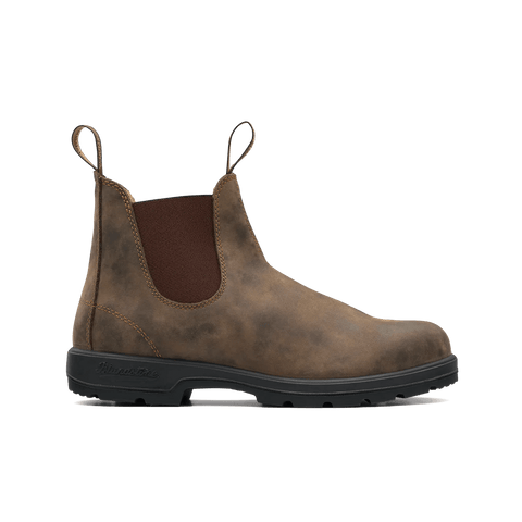 Blundstone Boots RUSTIC BROWN / 3 UK / M Blundstone Unisex Classic Boot 585 - Rustic Brown