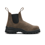 Blundstone Boots Rustic Brown / 3 UK / M Blundstone Unisex Lug Sole Boot 2239 - Rustic Brown