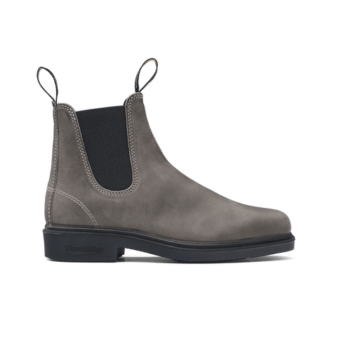 Blundstone Boots Steel Grey / 3 UK / M Blundstone Unisex Dress Toe Boot 1395 - Steel Grey