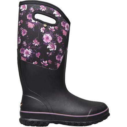 bogs Boots Bogs Women Classic Tall Painterly Winter Boots-Black Multi