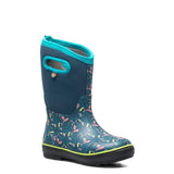 Bogs Kids Boots Bogs Kids Classic II Pets Insulated Boots - Ink Blue Multi