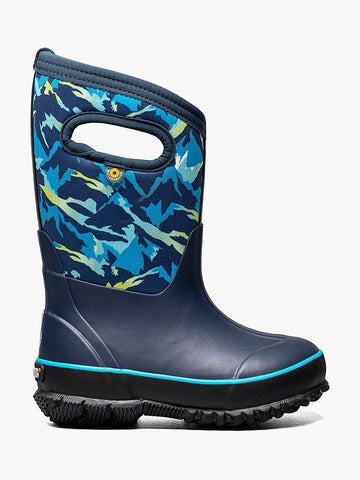 Bogs Kids Boots Bogs Kids Classic Insulated Boots - Navy Multi/Marine