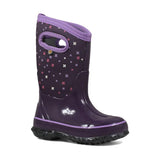 Bogs Kids Boots Bogs Kids Classic Plus Insulated Boot 72278 - Eggplant Multi 551