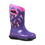Bogs Kids Boots Bogs Kids Classic Unicorn Insulated Boot 72329 - Purple Multi 540