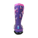 Bogs Kids Boots Bogs Kids Classic Unicorn Insulated Boot 72329 - Purple Multi 540