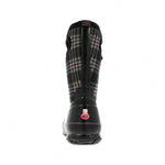 Bogs Kids Boots Bogs Kids Classic Winter Plaid Insulated Boots - Black Multi