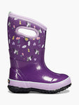Bogs Kids Boots Purple Multi / 1M / M Bogs Kids Classic Pegasus Insulated Boots - Purple Multi