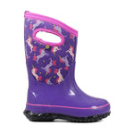Bogs Kids Boots Purple Multi / 1M / M Bogs Kids Classic Unicorn Insulated Boot 72329 - Purple Multi 540