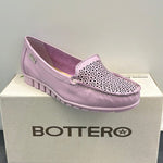 Bottero Shoe 35 / M / Lilac Bottero Womens Ibis Slip-on Shoes - Lilac