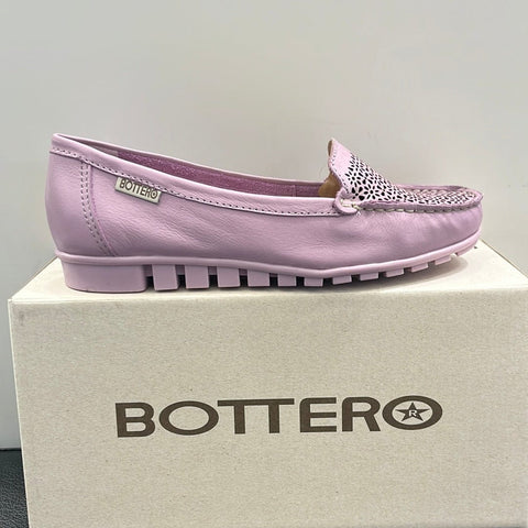 Bottero Shoe Bottero Womens Ibis Slip-on Shoes - Lilac