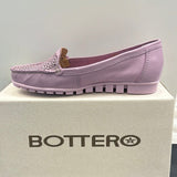 Bottero Shoe Bottero Womens Ibis Slip-on Shoes - Lilac