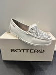 Bottero Shoe Bottero Womens Ibis Slip-on Shoes - White