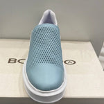 bottero Shoe Bottero Womens Lala Slip-On Shoes- Blue