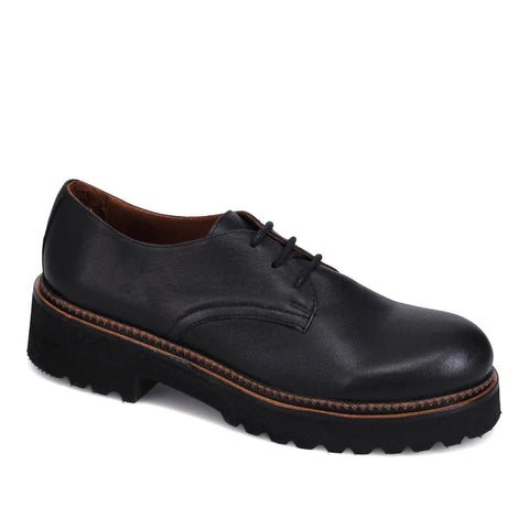 Bueno Shoe Black / 35EU / M Bueno Womens Andi Oxfords - Black
