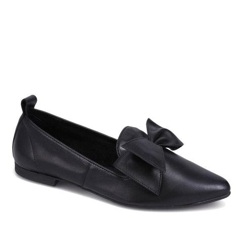 Bueno Shoe Black / 35EU / M Bueno Womens Illy Flats - Black