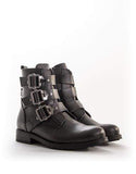 Bulle Boots Bulle Womens Buckle Boots - Grey