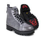Bulle Boots Bulle Womens Hope Winter Spike Boots - Grey