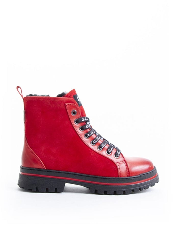 Sole to Soul - Bulle Womens Hope Winter Spike Boots - Red - Calgary AB ...