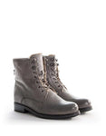 Bulle Boots Bulle Womens Olibem Lace Up Boots - Grey