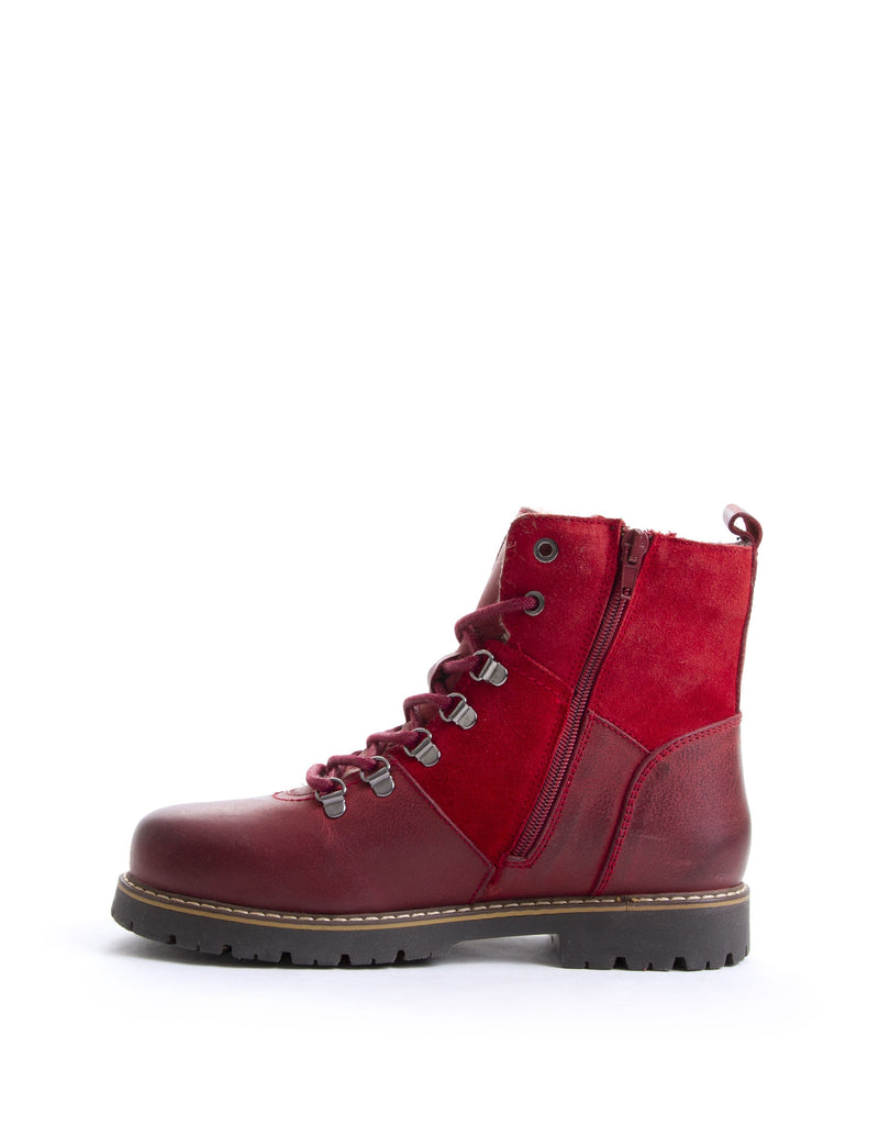 Sole to Soul - Bulle Womens Noelle Winter Spike Boots - Red - Calgary ...