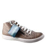 Chacal Boots 36 / M / Taupe Chacal Womens Ceraline Hi Top Sneaker  - Taupe