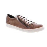 Chacal Shoe 36 / M / Taupe Chacal Womens Ceraline Sneakers - Taupe