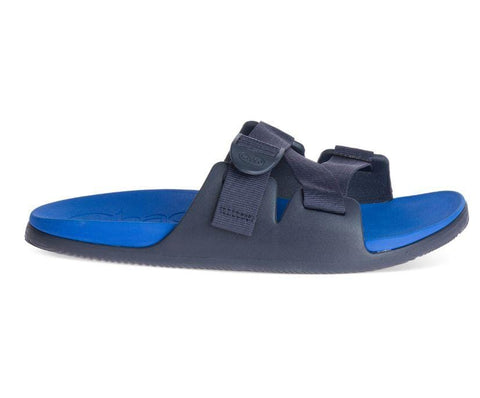 Chaco Sandals Active Blue / 7 / M Chaco Mens Chillos Slide Sandals - Active Blue