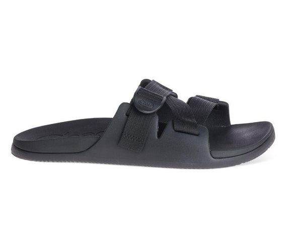 Sole to Soul Chaco Mens Chillos Slide Sandals Black Calgary