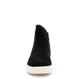Clarks Boots Clarks Womens Layton Star Boots - Black Suede