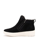 Clarks Boots Clarks Womens Layton Star Boots - Black Suede