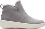 Clarks Boots Clarks Womens Layton Star Boots - Grey Suede