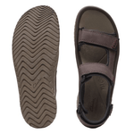 Clarks Sandals Clarks Mens Wesley Bay Sandals - Brown