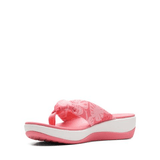 Clarks Sandals Clarks Womens Arla Glison Sandals - Coral Print