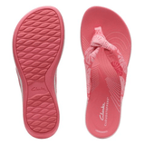 Clarks Sandals Clarks Womens Arla Glison Sandals - Coral Print