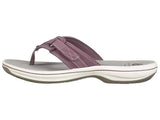 Clarks Sandals Clarks Womens Breeze Sea Sandals - Purple