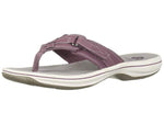 Clarks Sandals Clarks Womens Breeze Sea Sandals - Purple