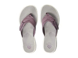 Clarks Sandals Clarks Womens Breeze Sea Sandals - Purple