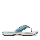 Clarks Sandals Clarks Womens Breeze Sea Sandals - Teal