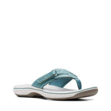 Clarks Sandals Clarks Womens Breeze Sea Sandals - Teal