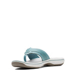 Clarks Sandals Clarks Womens Breeze Sea Sandals - Teal