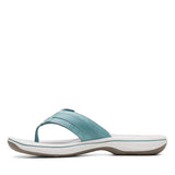 Clarks Sandals Clarks Womens Breeze Sea Sandals - Teal