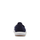 Clarks Sandals Clarks Womens Breeze Step Shoes - Navy/White